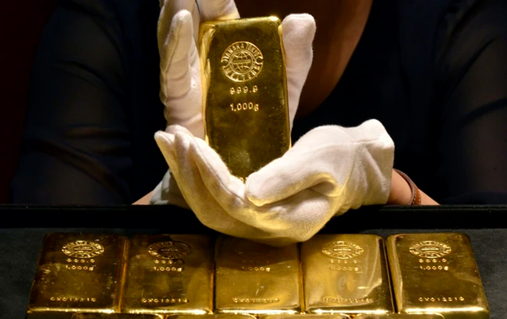 Giá vàng bật tăng trở lại
