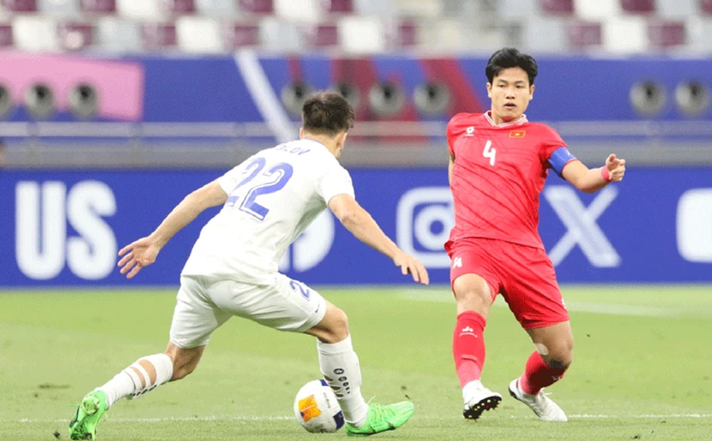 Vòng chung kết U23 châu Á: Thua Uzbekistan, Việt Nam gặp Iraq ở tứ kết