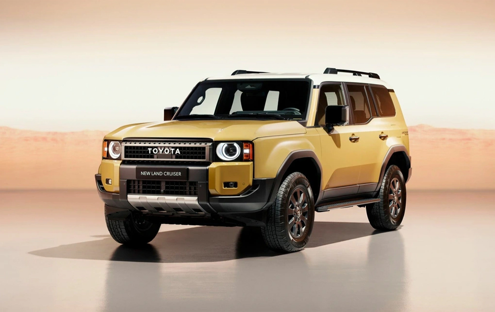Land Cruiser Prado 2024 công khai 