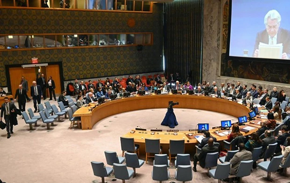 Nga phủ quyết dự thảo nghị quyết HĐBA về việc không triển khai vũ khí trong không gian