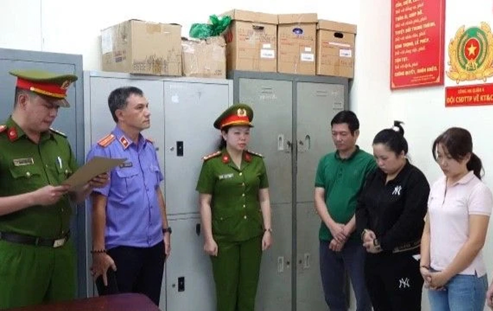 Triệt phá đường dây tín dụng đen quy mô gần 4 nghìn tỷ đồng