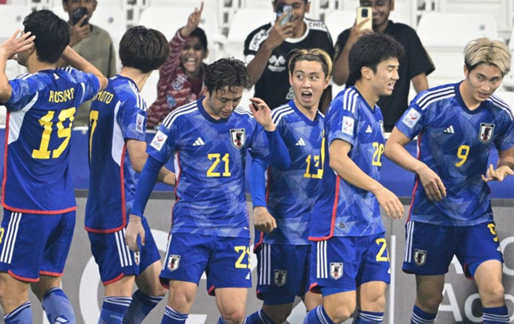 Đánh bại Qatar, U23 Nhật Bản vào bán kết U23 châu Á 2024
