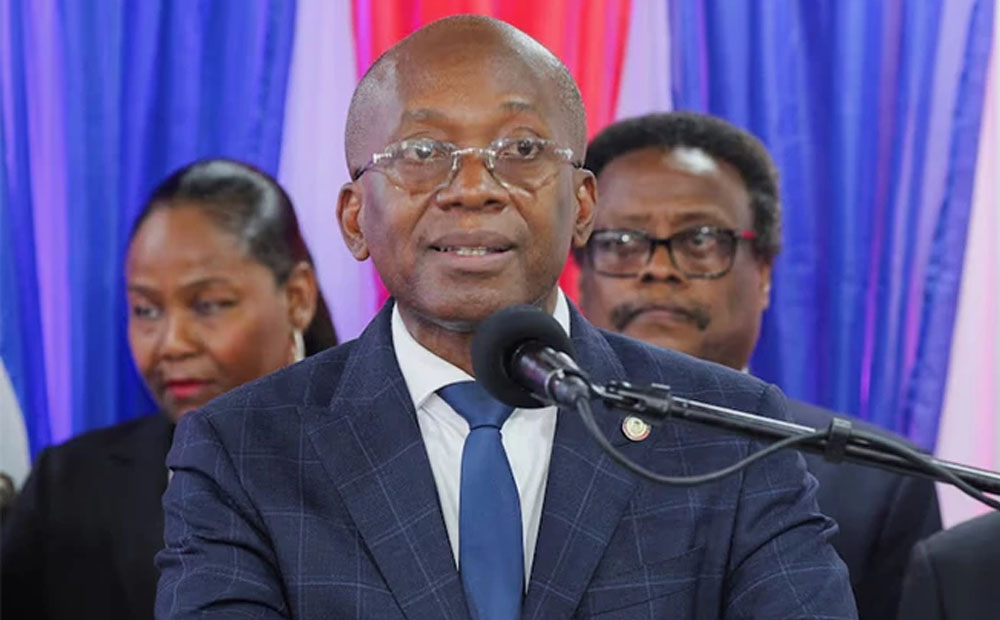 Thủ tướng Haiti từ chức