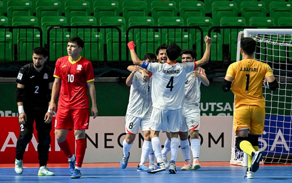 Futsal Afghanistan làm nên lịch sử, xác định 5 vé dự World Cup