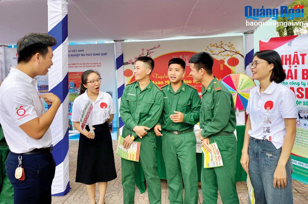 Nhiều chính sách dành cho bộ đội xuất ngũ