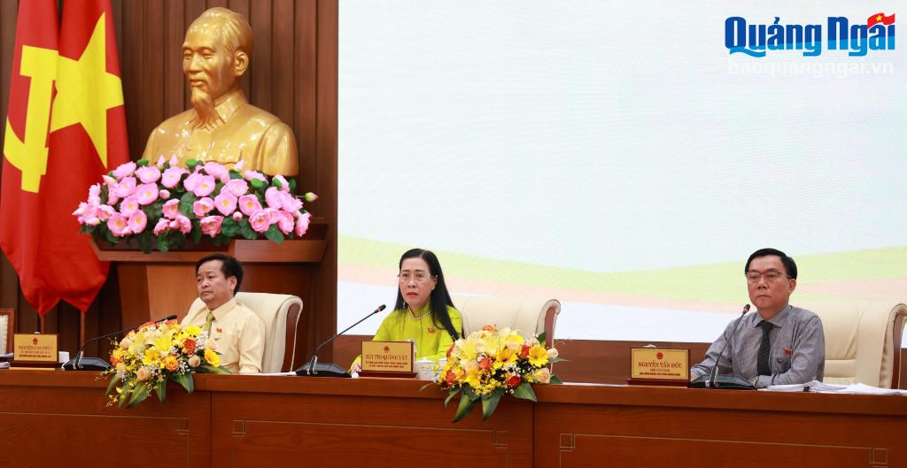 Kỳ họp thứ 22, HĐND tỉnh khoá XIII thông qua 15 nghị quyết về cơ chế, chính sách