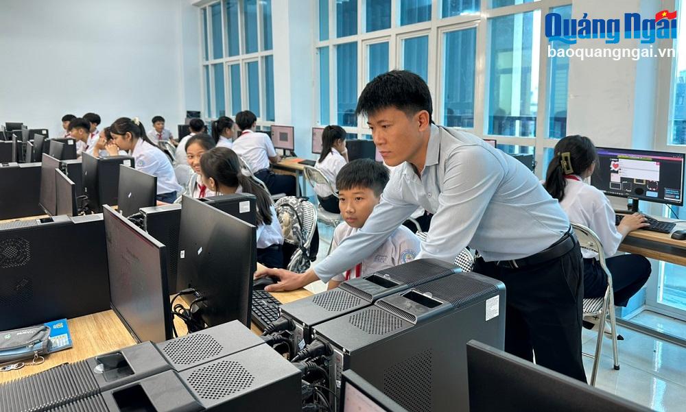 Đổi mới việc đăng ký tuyển sinh vào lớp 10