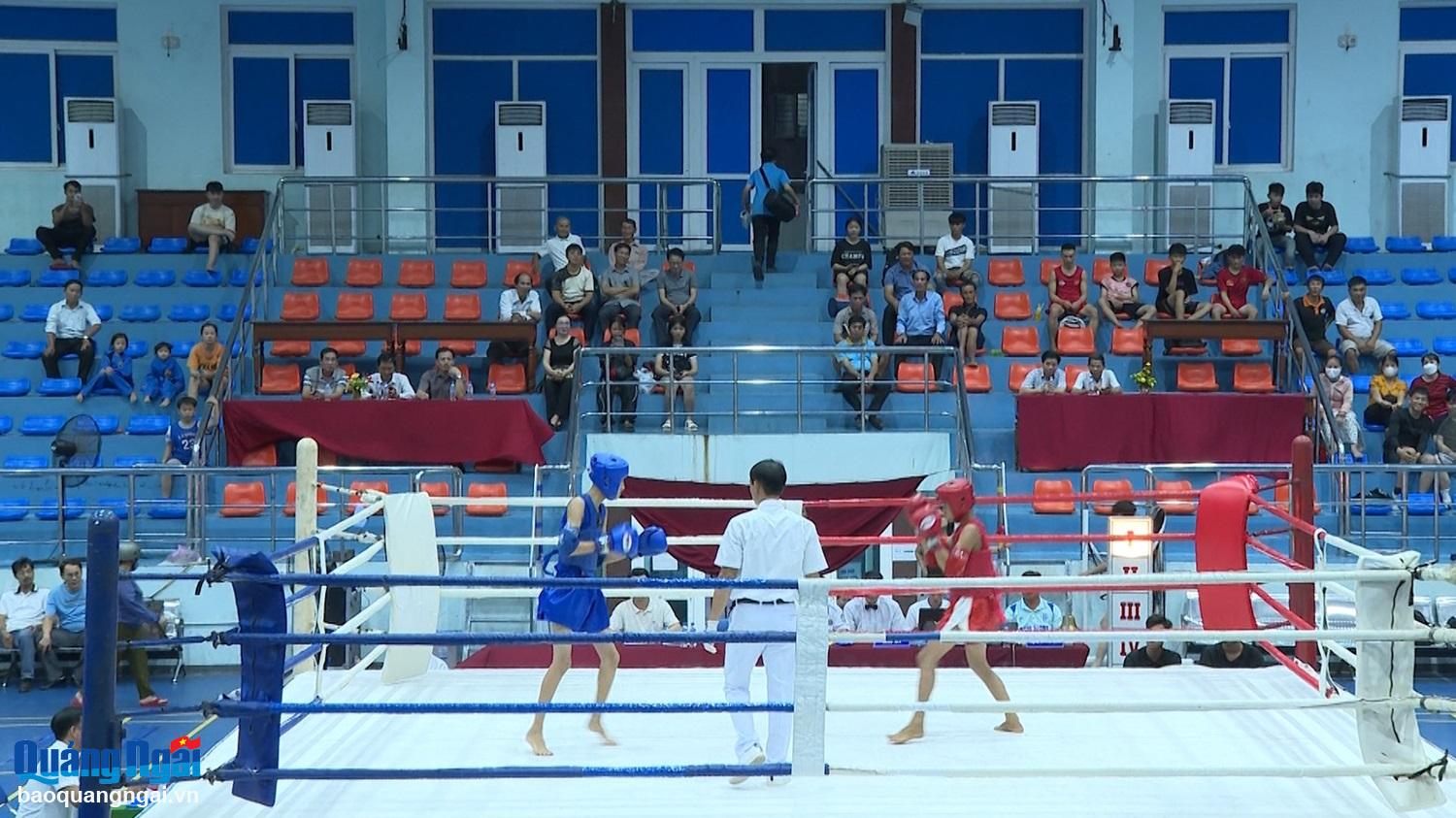 Giải Vô địch - Vô địch trẻ võ cổ truyền tỉnh Quảng Ngãi