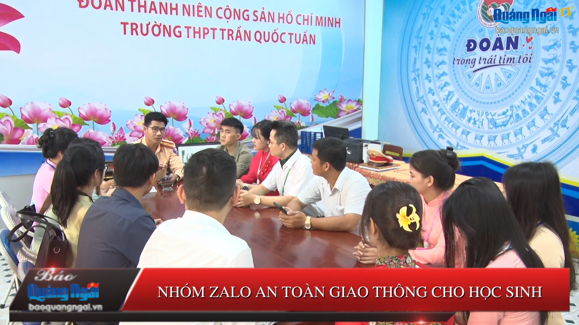 [Video]. Nhóm Zalo an toàn giao thông cho học sinh