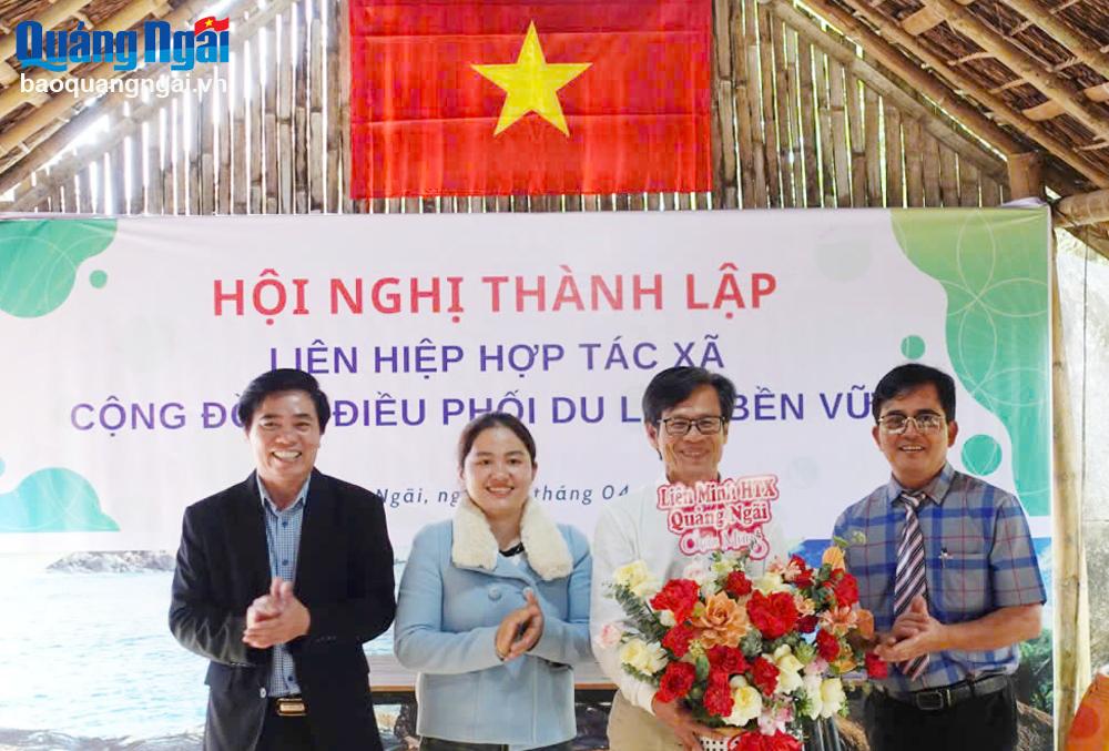 Thành lập Liên hiệp Hợp tác xã cộng đồng điều phối du lịch bền vững