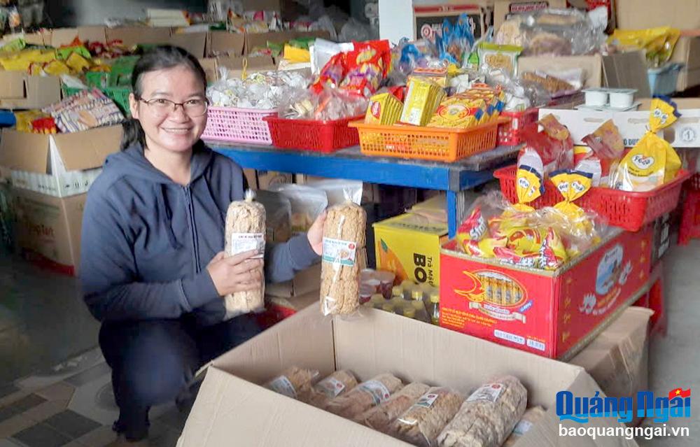 Sản phẩm OCOP vươn ra thị trường