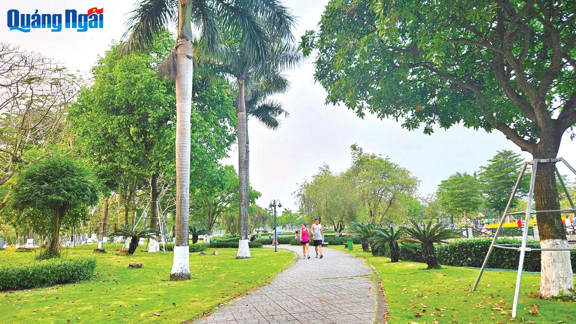 Phát triển mảng xanh đô thị