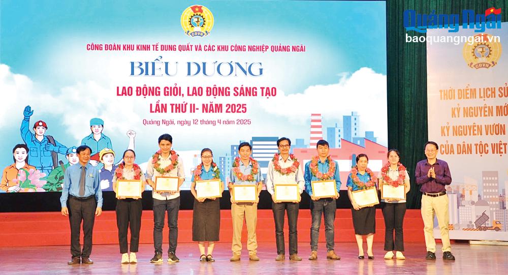 Tháng Công nhân: Điểm nhấn trong hoạt động công đoàn