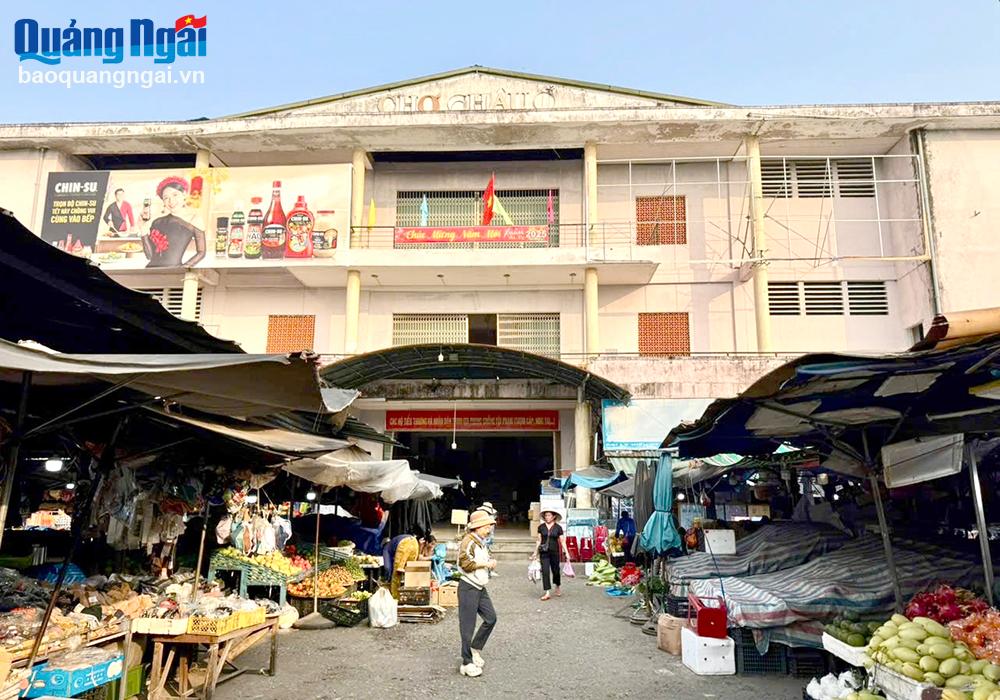 Đổi mới chợ truyền thống