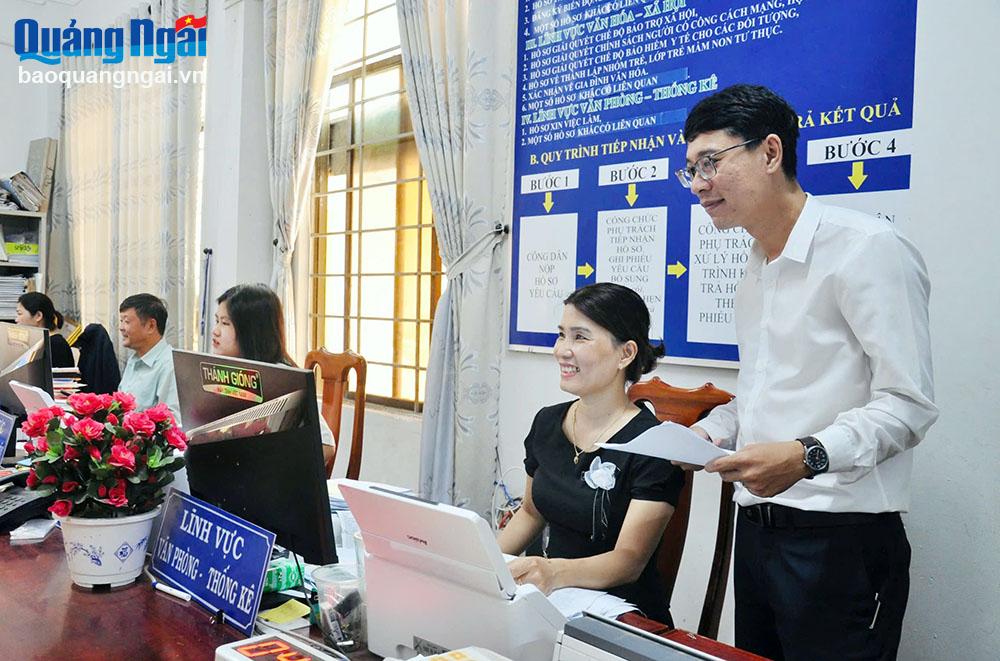 Sáng tạo để phục vụ nhân dân tốt hơn