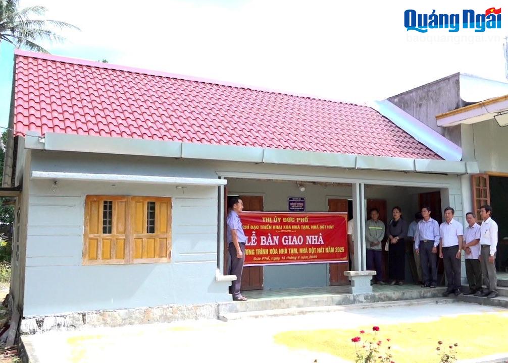 Nỗ lực xóa nhà tạm, nhà dột nát