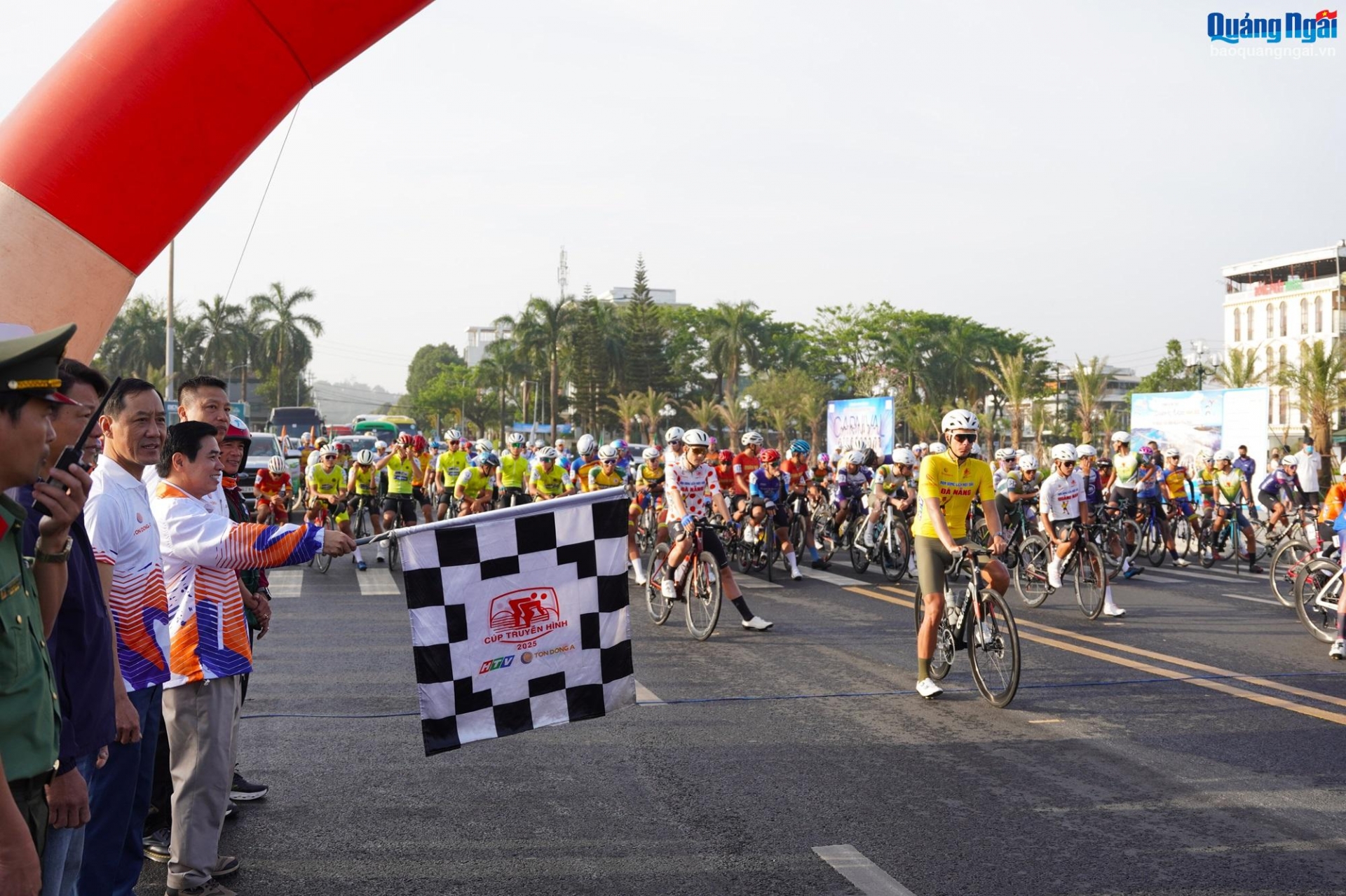 Hấp dẫn chặng 12 Giải đua xe đạp toàn quốc tranh Cúp Truyền hình TP.Hồ Chí Minh