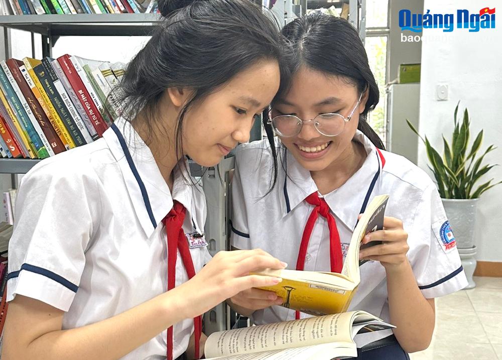 Duy trì thói quen đọc sách