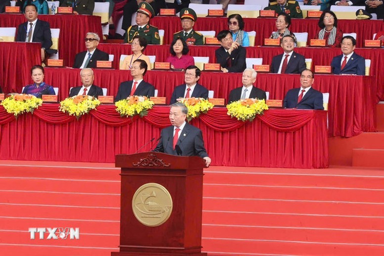 Kỷ niệm trọng thể 50 năm Ngày Giải phóng miền Nam, thống nhất đất nước