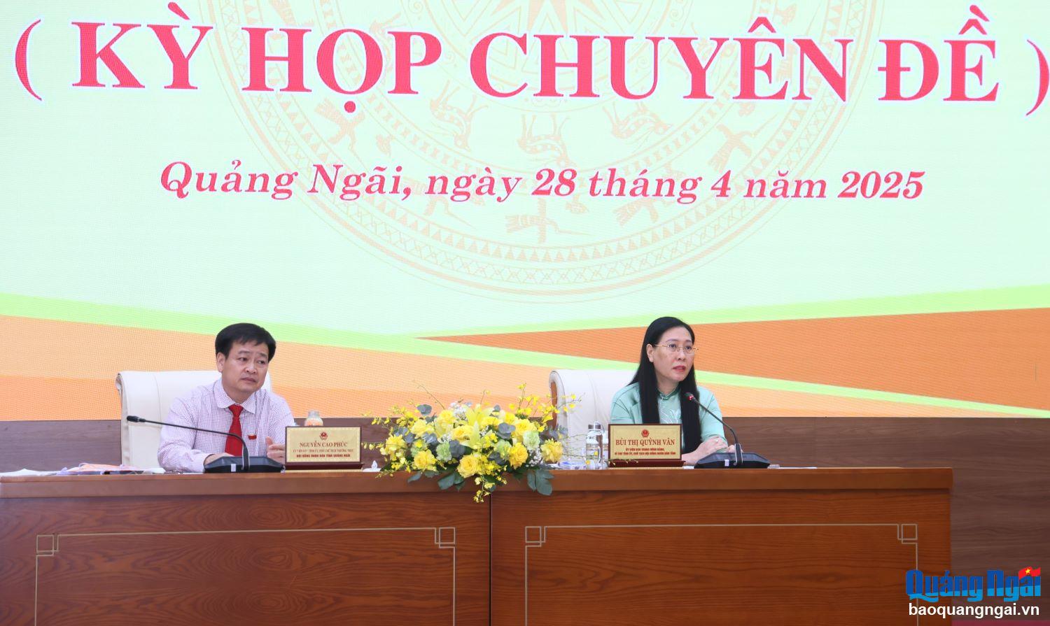 Bế mạc Kỳ họp thứ 33 HĐND tỉnh khóa XIII