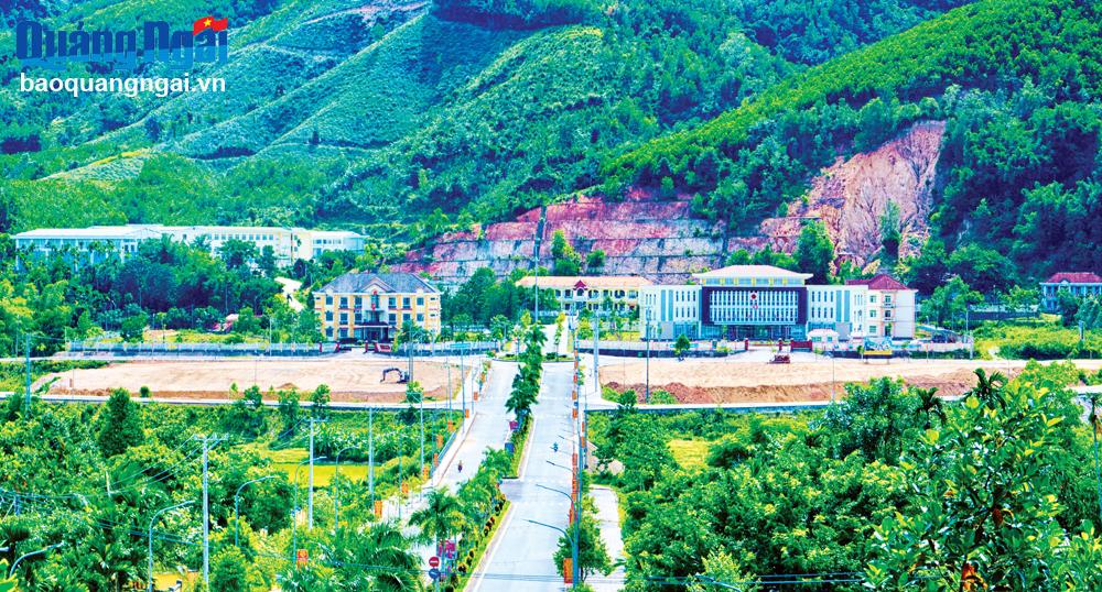 Huyện Sơn Tây sắp xếp cấp xã còn 3 đơn vị