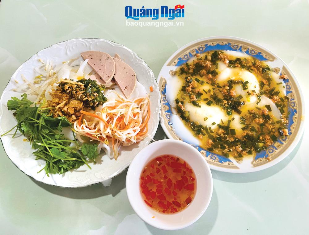 Hấp dẫn bánh bèo, bánh ướt Cô Hai