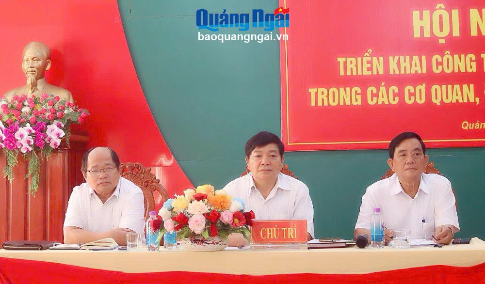 Triển khai công tác khuyến học trong các cơ quan, đơn vị, trường học