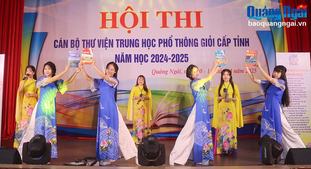 Trường THPT Lê Quý Đôn đoạt giải Nhất Hội thi cán bộ thư viện giỏi cấp tỉnh
