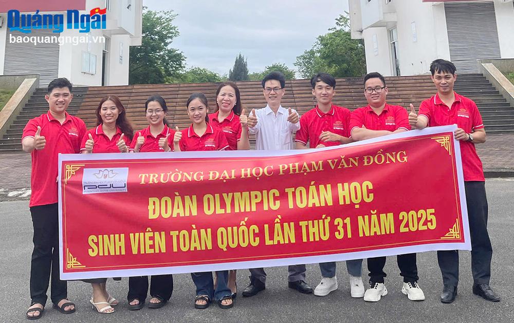 Hành trình chinh phục đỉnh cao Toán học