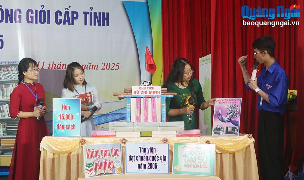 Khai mạc hội thi cán bộ thư viện giỏi cấp tỉnh