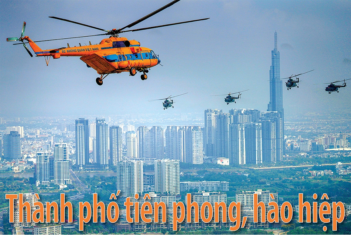 Thành phố tiên phong, hào hiệp