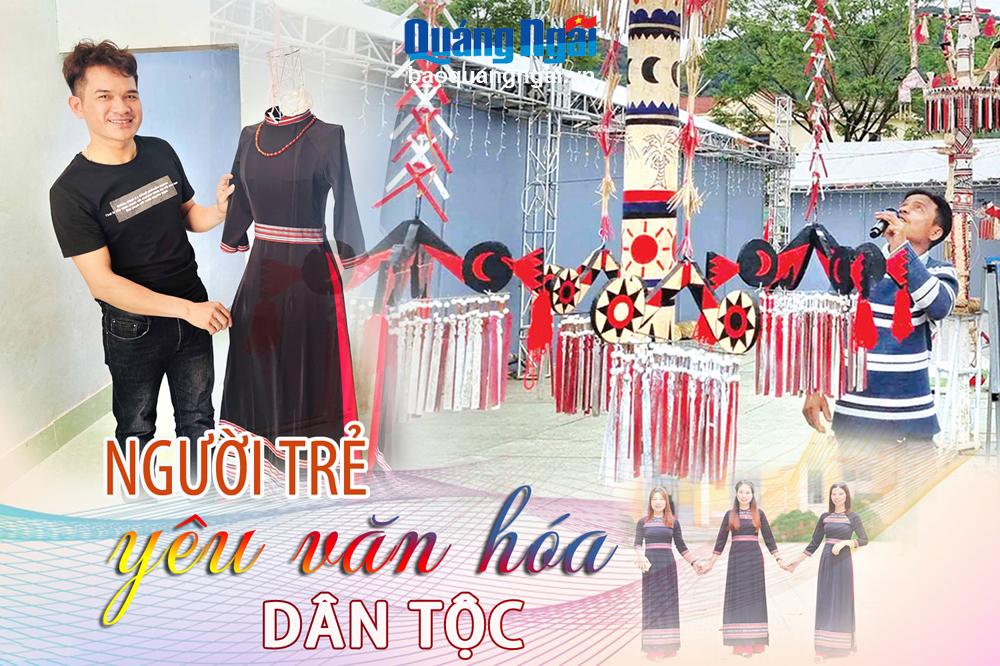 Người trẻ yêu văn hóa dân tộc