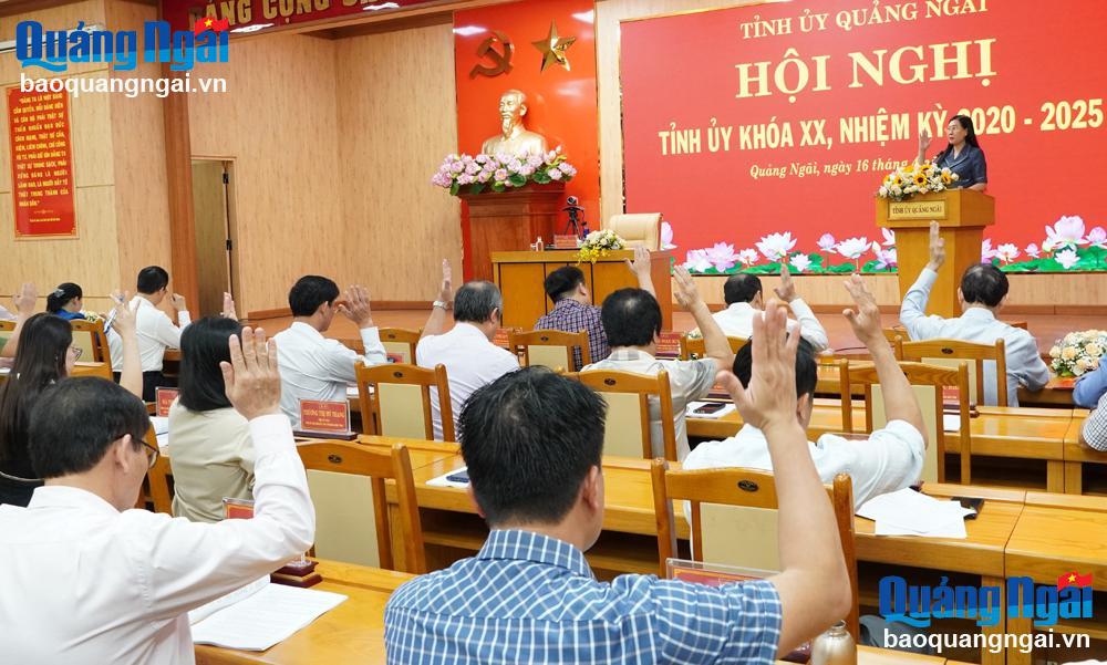 Thông qua Đề án sắp xếp đơn vị hành chính cấp xã