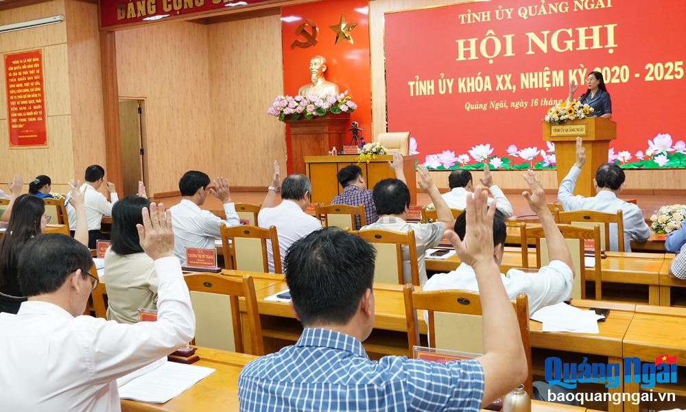 Ngày 20/4, tổ chức lấy ý kiến cử tri về Đề án sắp xếp đơn vị hành chính cấp xã