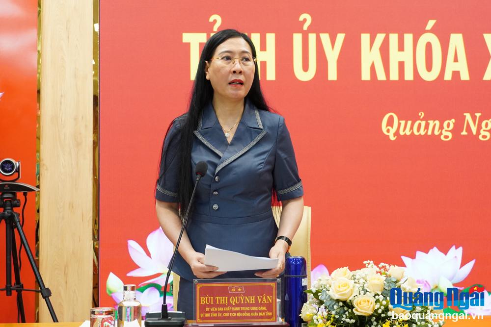 Thông qua Đề án sáp nhập Đài PT&TH tỉnh vào Báo Quảng Ngãi