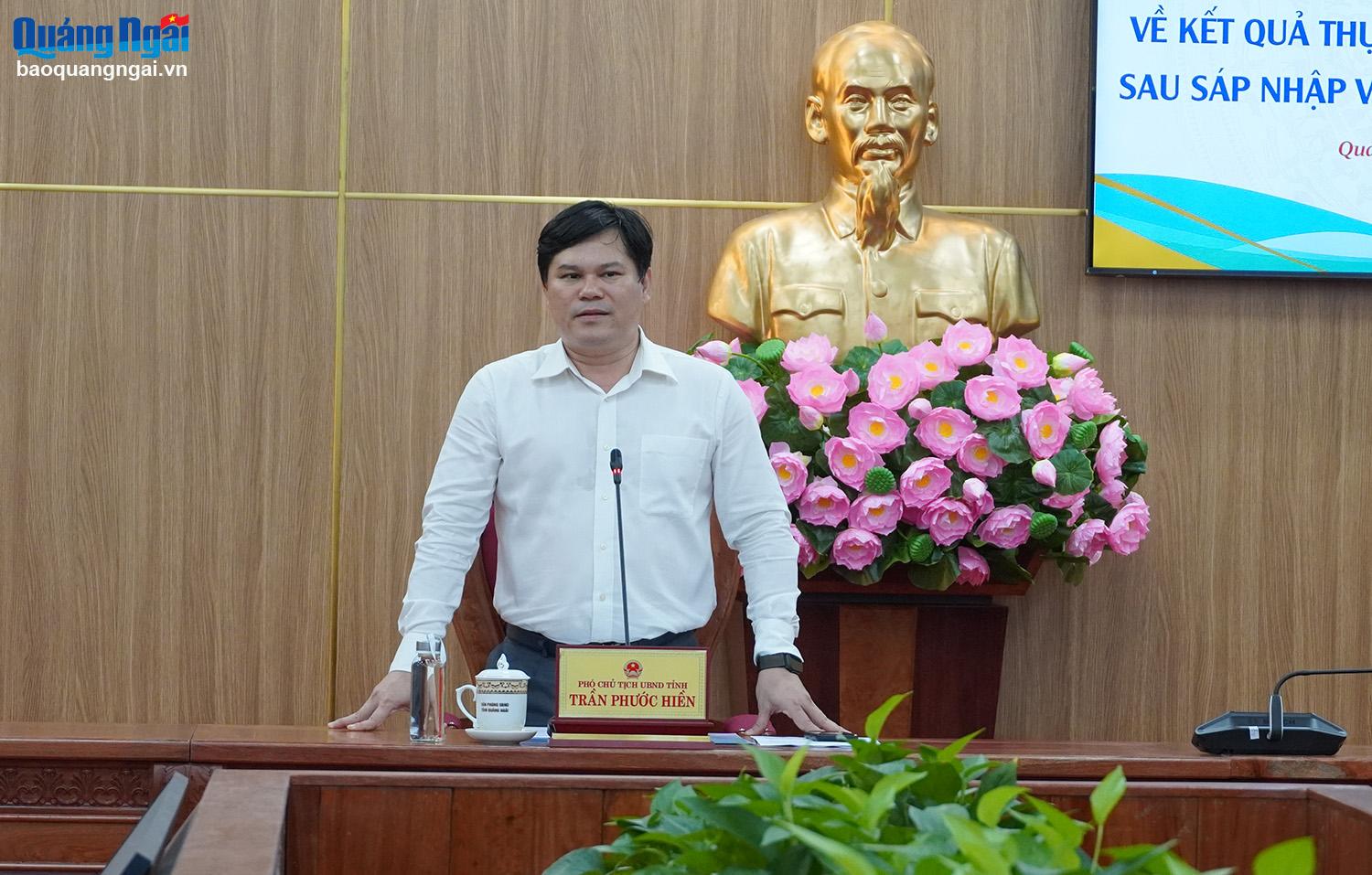 UBND tỉnh làm việc với Sở Nông nghiệp và Môi trường