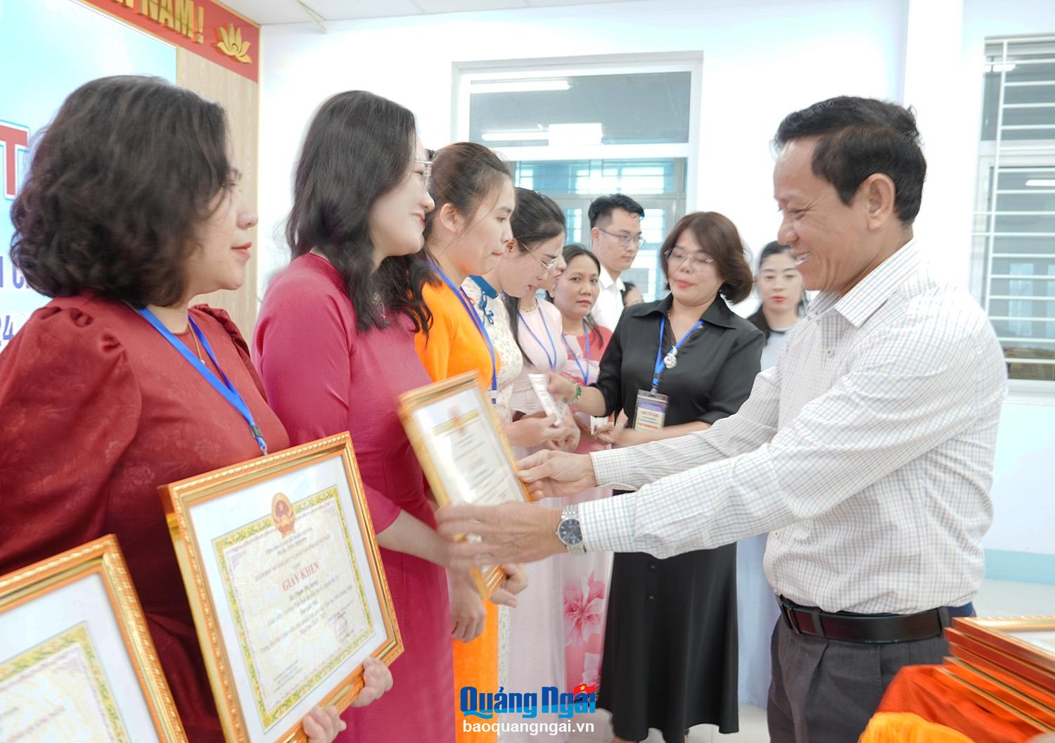 Tổng kết Hội thi giáo viên chủ nhiệm lớp giỏi cấp tiểu học