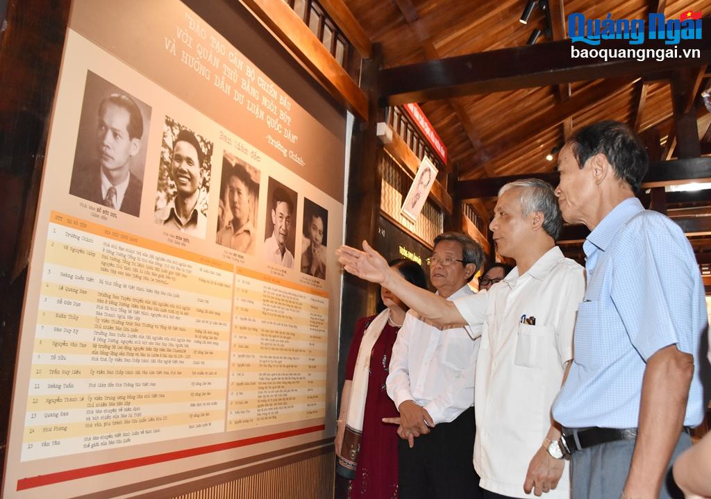 “Về nguồn” ôn lại truyền thống 75 năm Hội Nhà báo Việt Nam