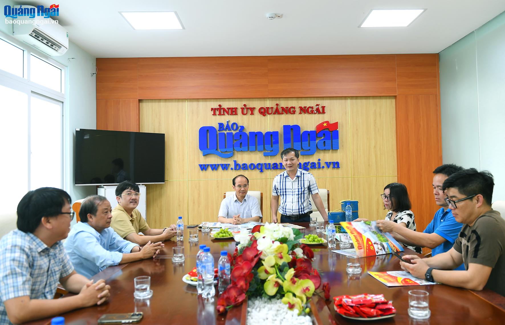 Kết nối chuyên môn, nâng cao nghiệp vụ báo chí