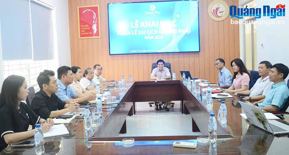 Nhiều chương trình hấp dẫn tại Tuần lễ du lịch Quảng Ngãi năm 2025