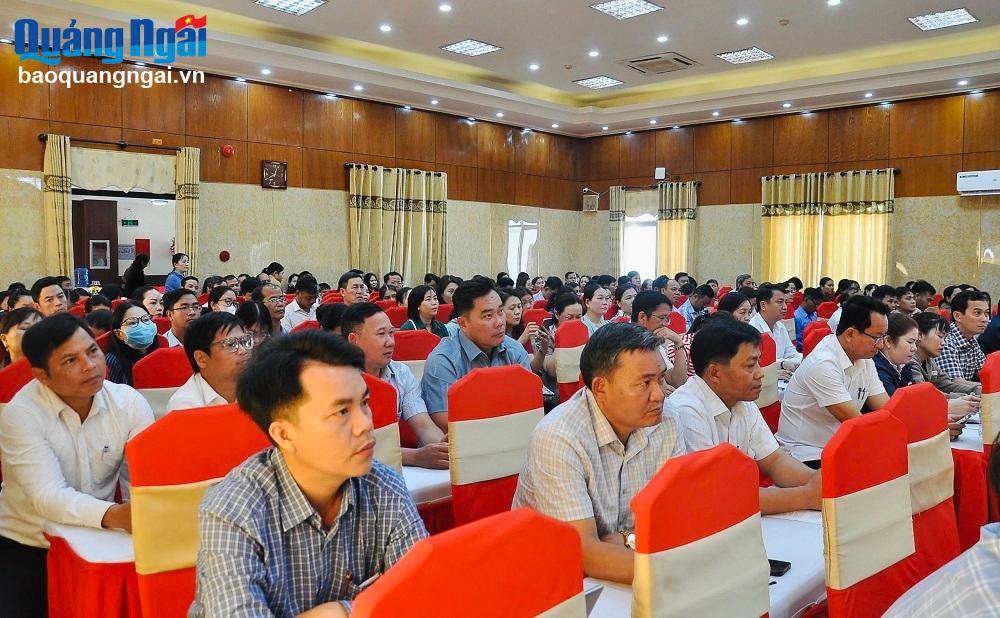 Triển khai, quán triệt về tăng cường quản lý công tác văn thư, lưu trữ