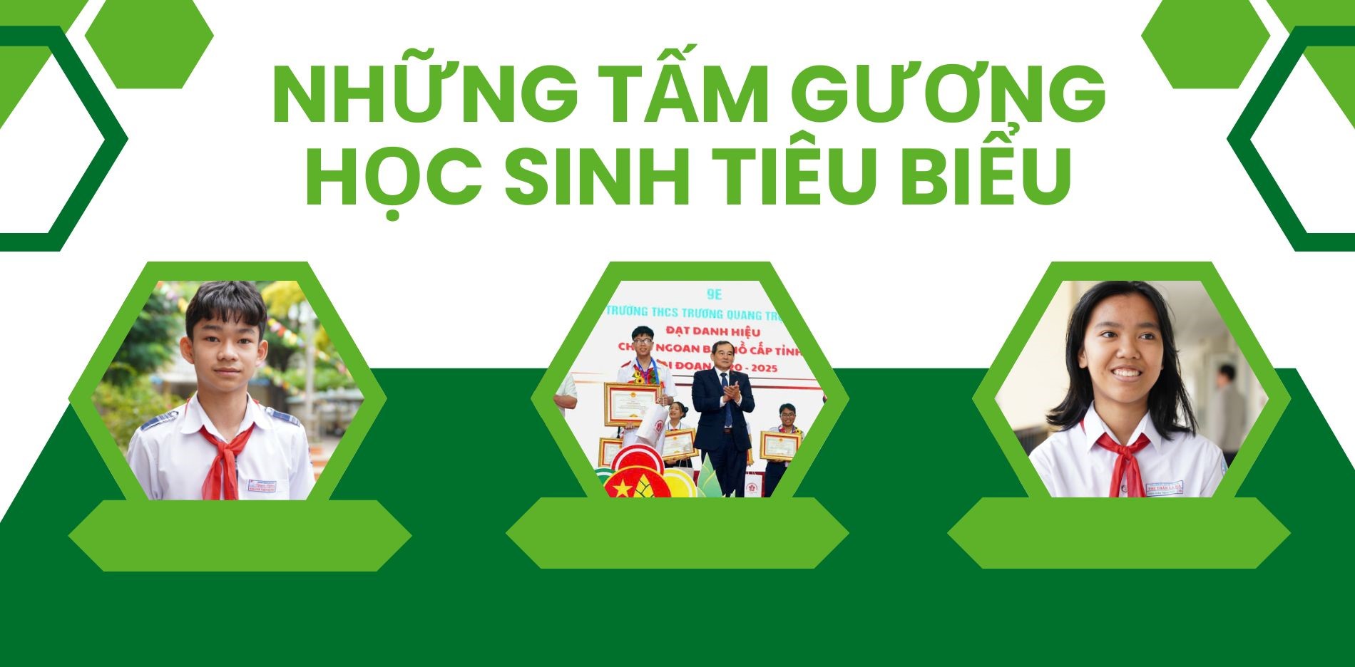 [Video]. Những tấm gương học sinh tiêu biểu