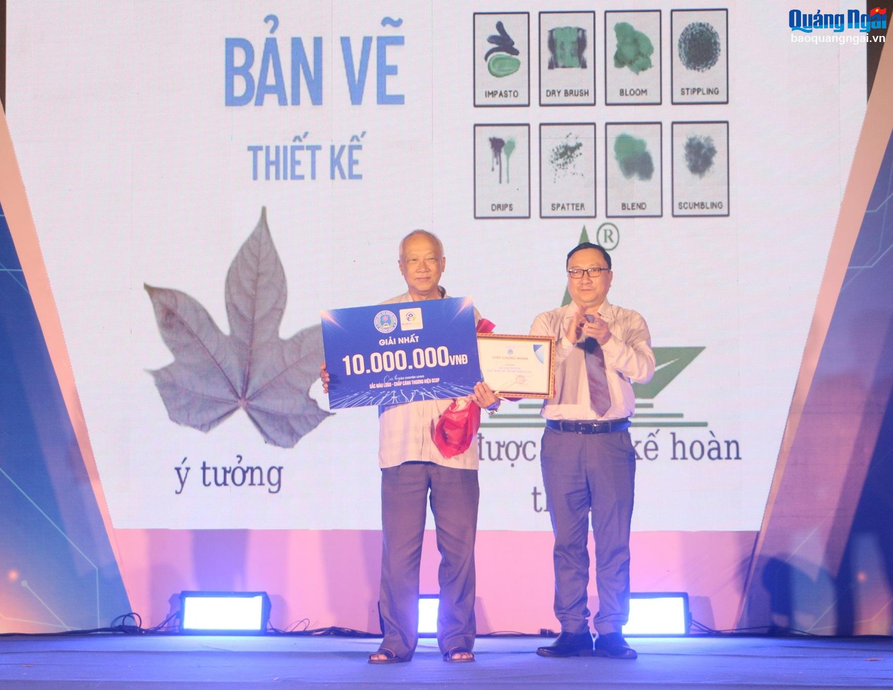 Chung kết Cuộc thi Câu chuyện logo