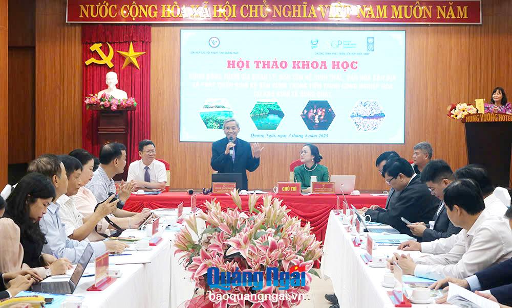 Đánh giá kết quả dự án phát triển sinh kế bền vững