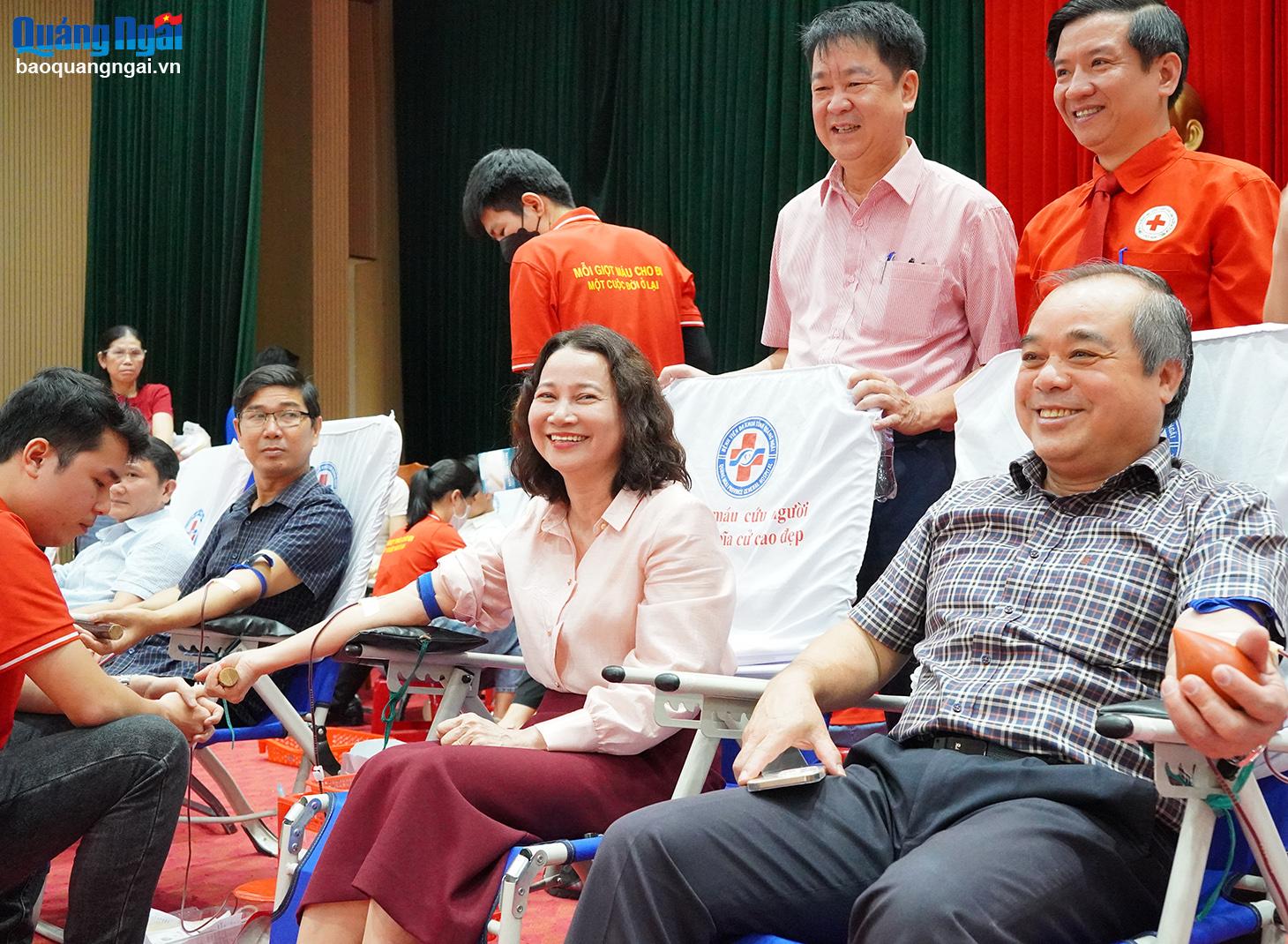 Lễ phát động Ngày toàn dân hiến máu tình nguyện (7/4)