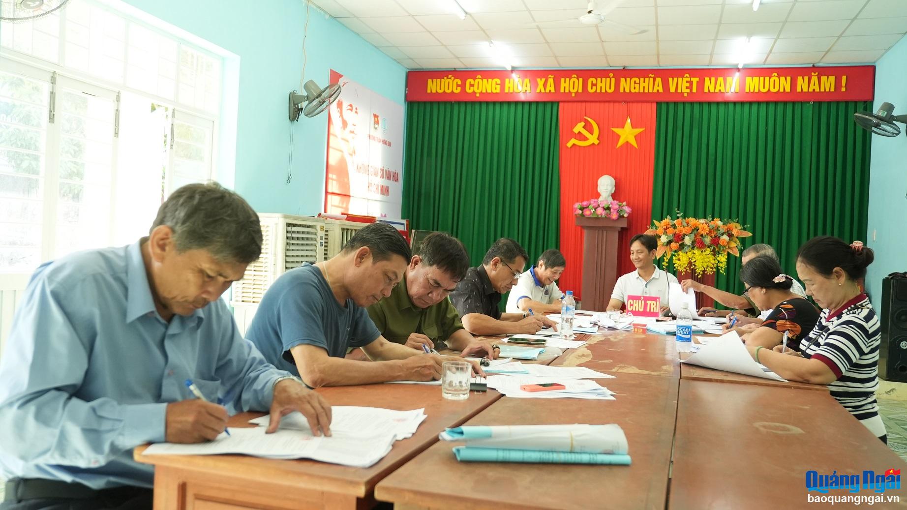 Cử tri đồng thuận cao với chủ trương sắp xếp đơn vị hành chính