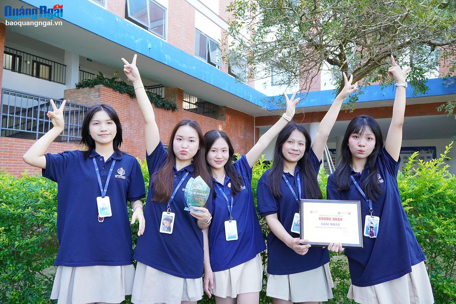 Nữ sinh Quảng Ngãi đoạt giải quán quân “Cao thủ AI học đường 2025”