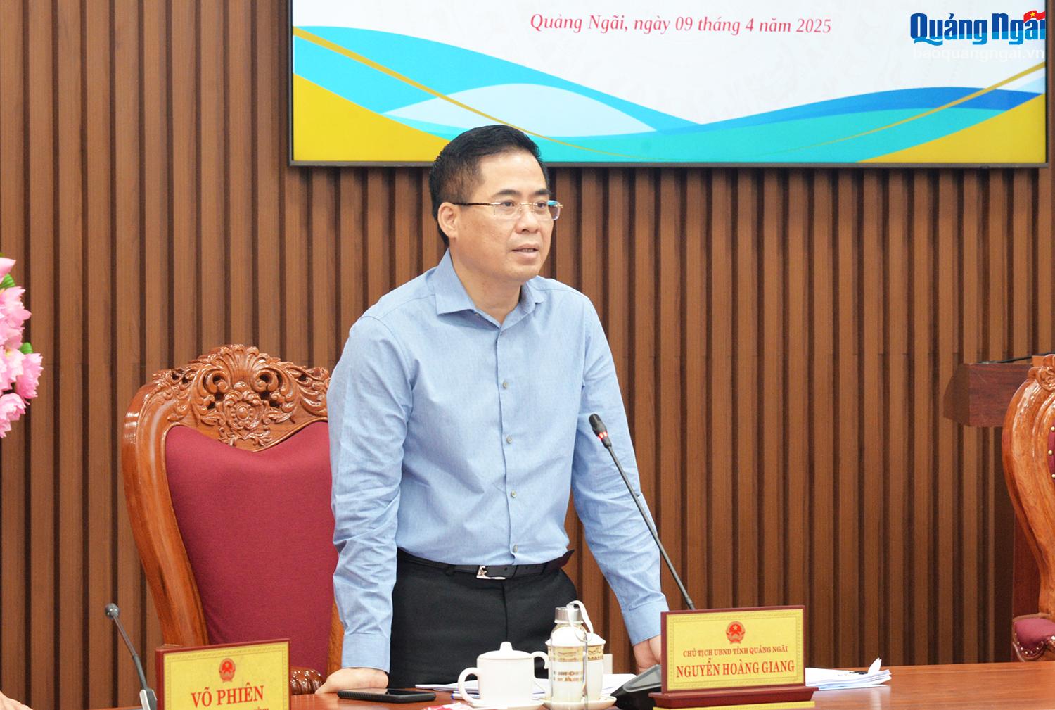 UBND tỉnh họp cho ý kiến một số nội dung trình HĐND tỉnh