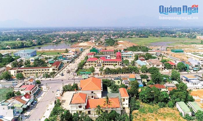 Huyện Tư Nghĩa sắp xếp còn 4 đơn vị hành chính cấp xã