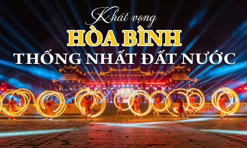 Khát vọng hòa bình, thống nhất đất nước